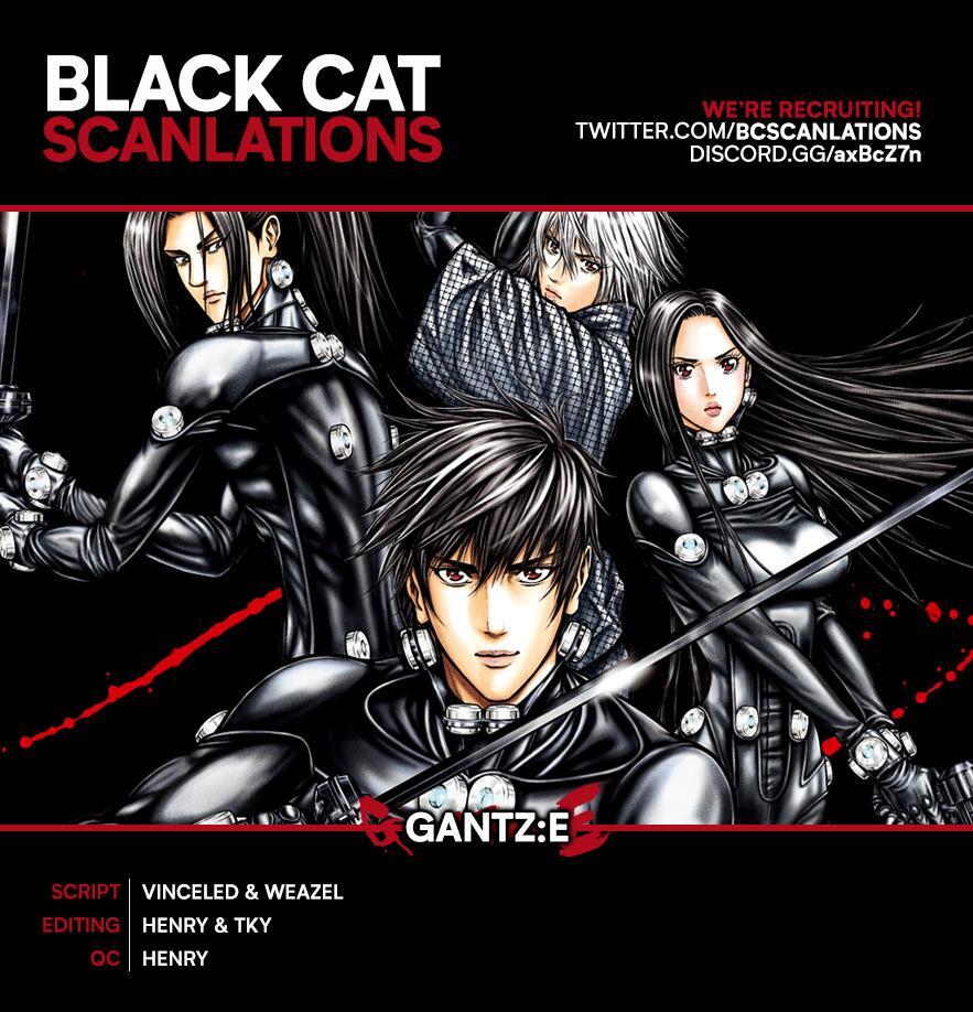 Read Gantz- E Manga Online