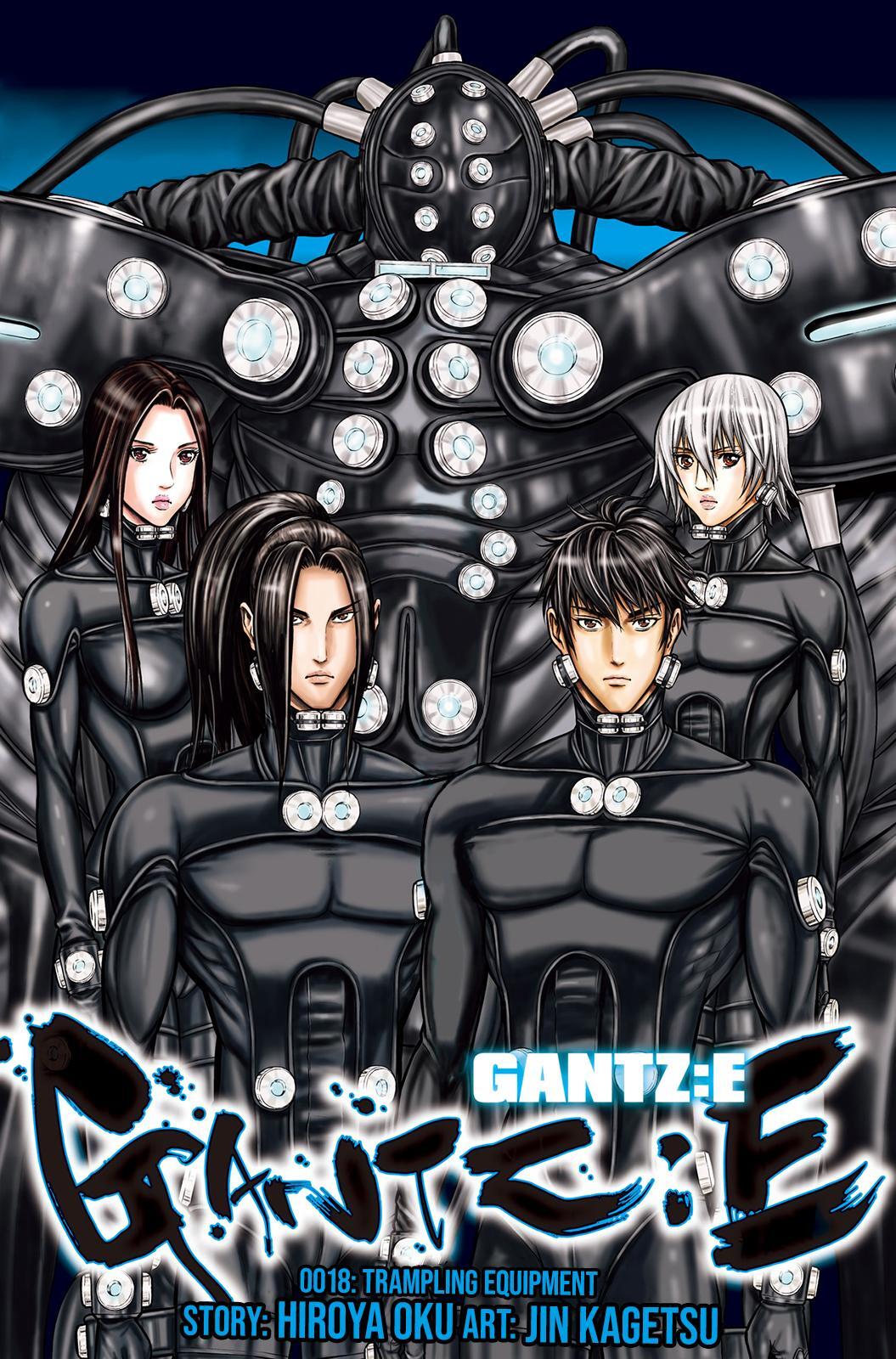 Read Gantz- E Manga Online