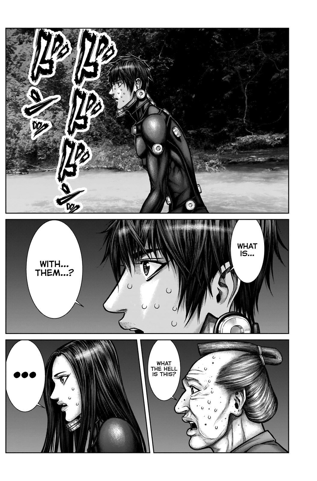 Read Gantz- E Manga Online