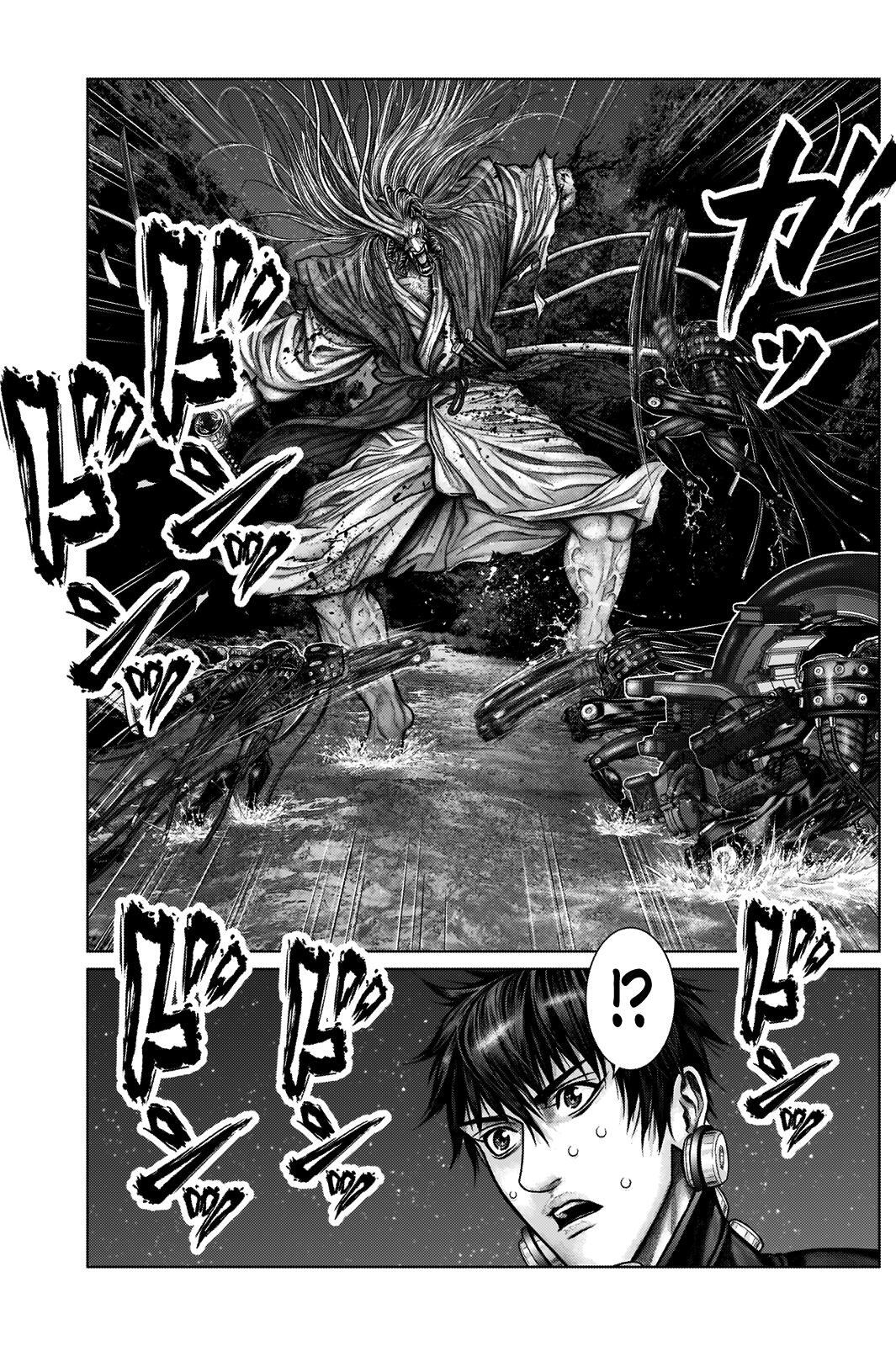 Read Gantz- E Manga Online