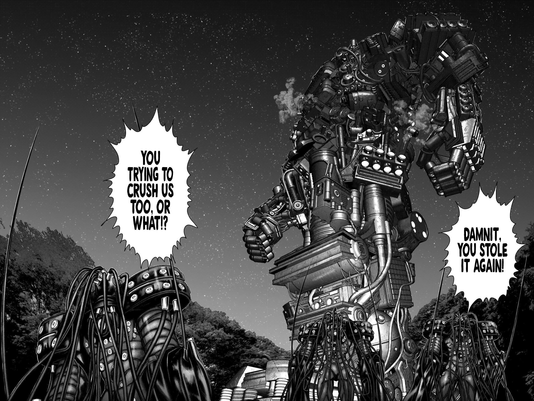 Read Gantz- E Manga Online