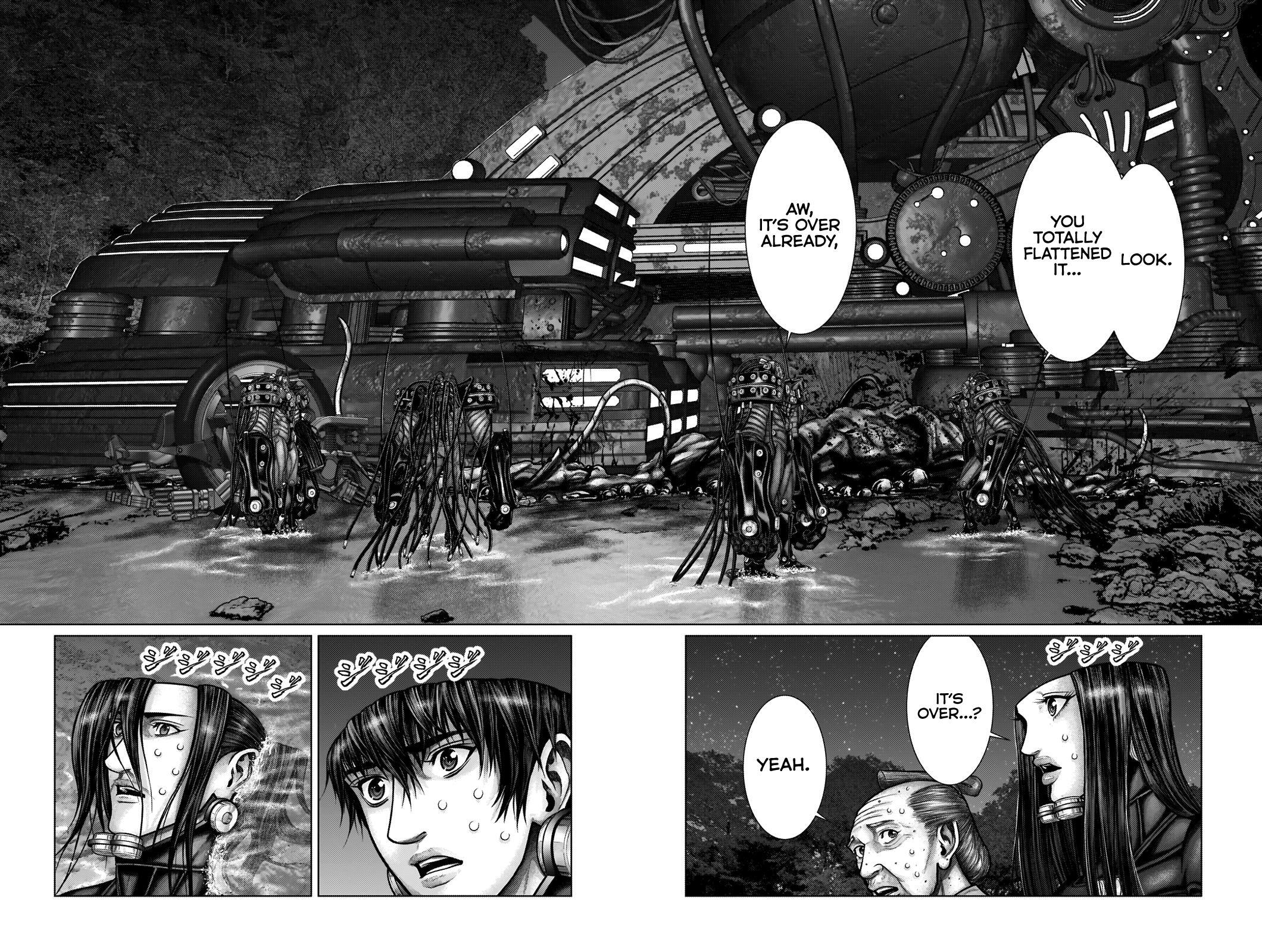 Read Gantz- E Manga Online