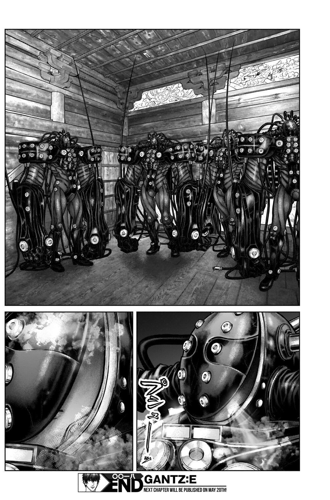 Read Gantz- E Manga Online