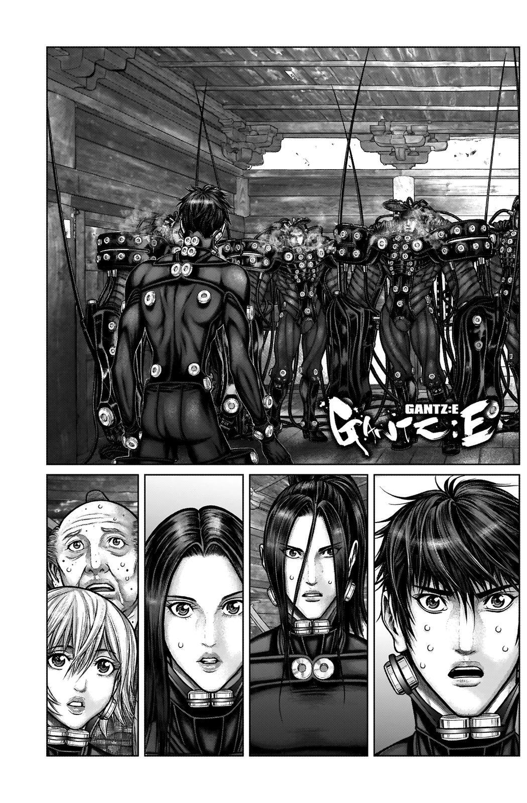 Read Gantz- E Manga Online