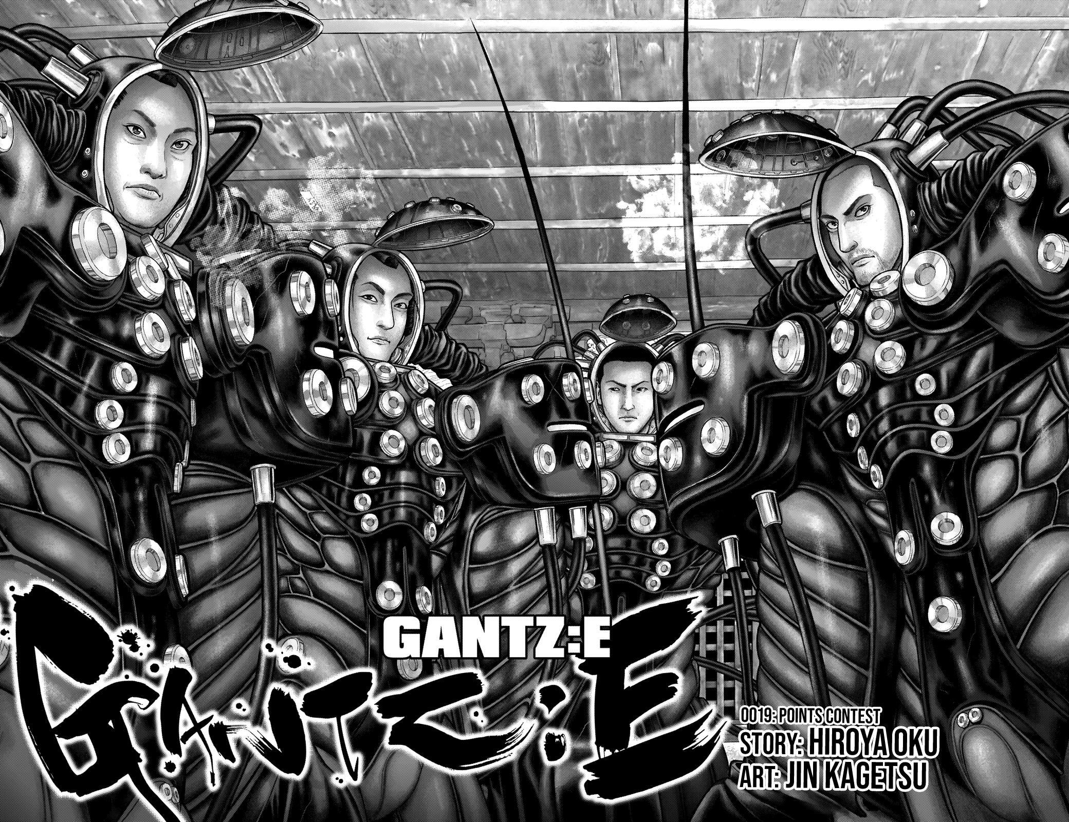 Read Gantz- E Manga Online