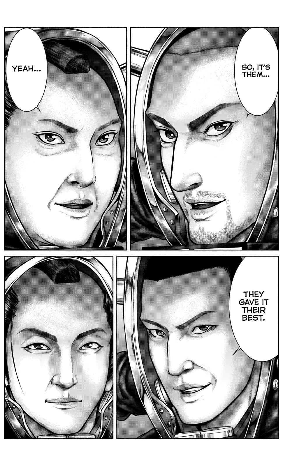 Read Gantz- E Manga Online