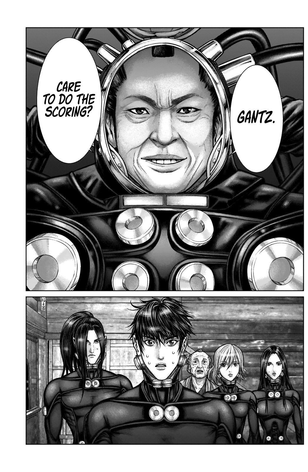 Read Gantz- E Manga Online