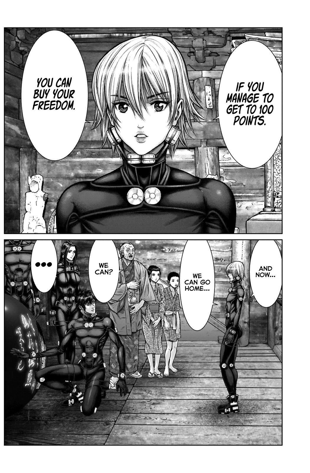 Read Gantz- E Manga Online