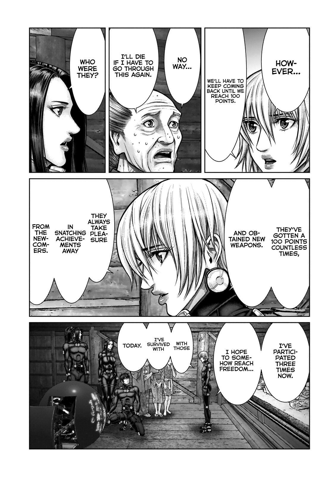 Read Gantz- E Manga Online