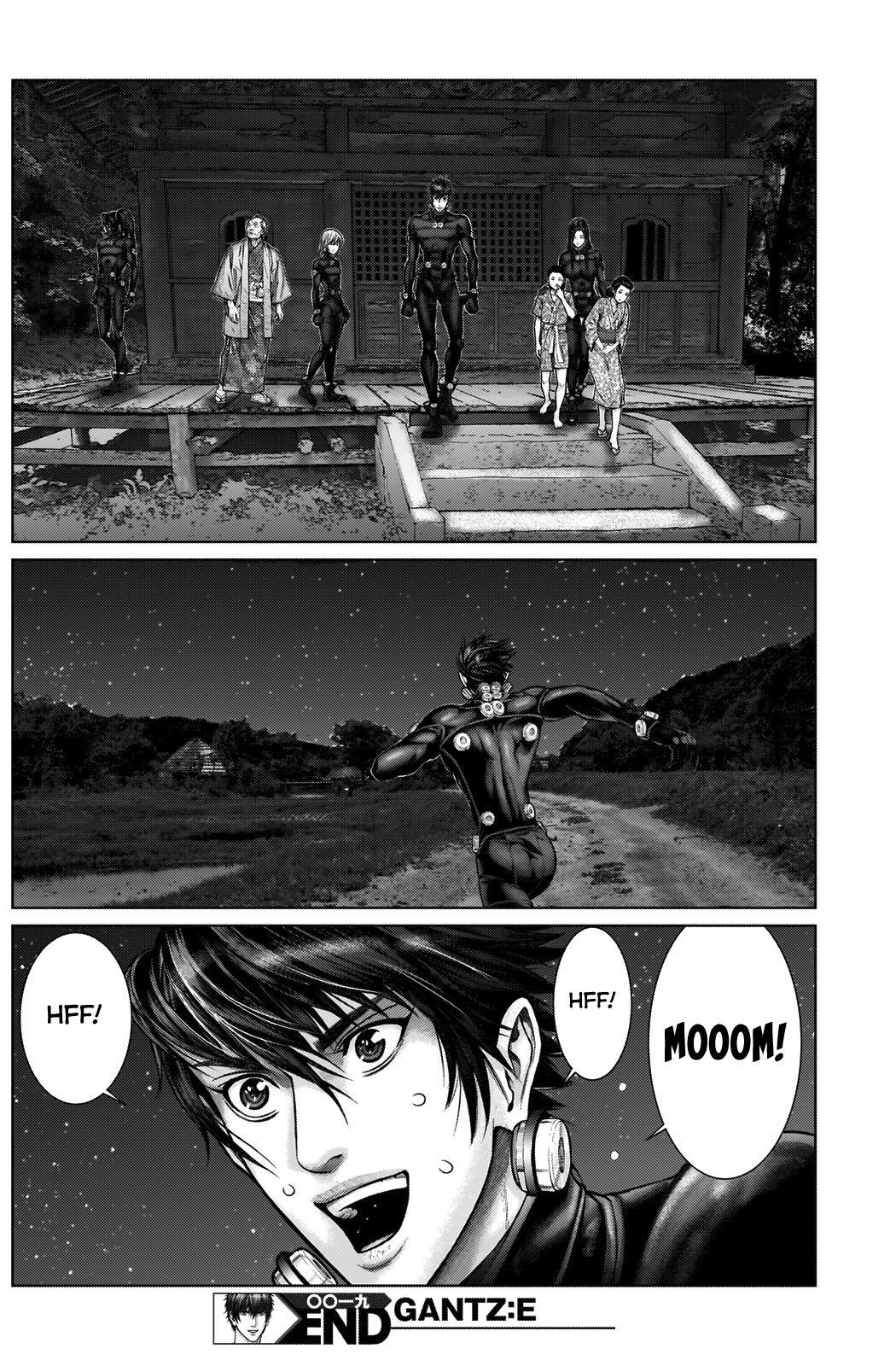 Read Gantz- E Manga Online