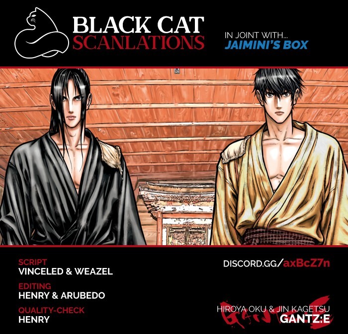 Read Gantz- E Manga Online