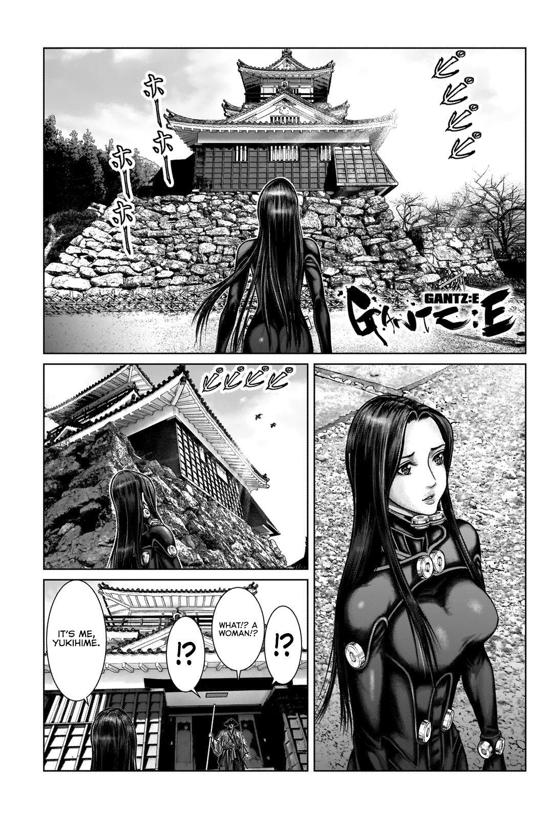 Read Gantz- E Manga Online