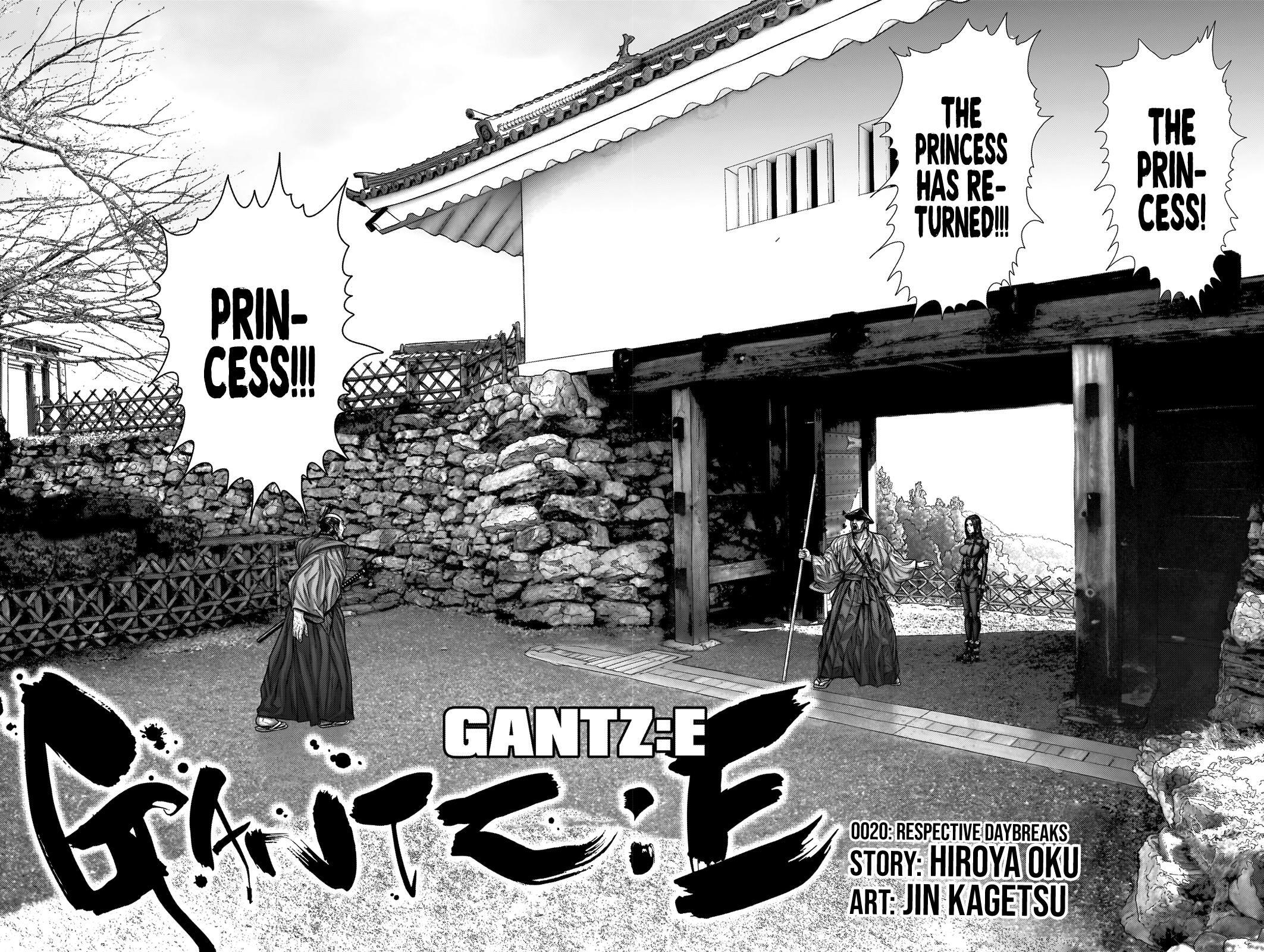 Read Gantz- E Manga Online
