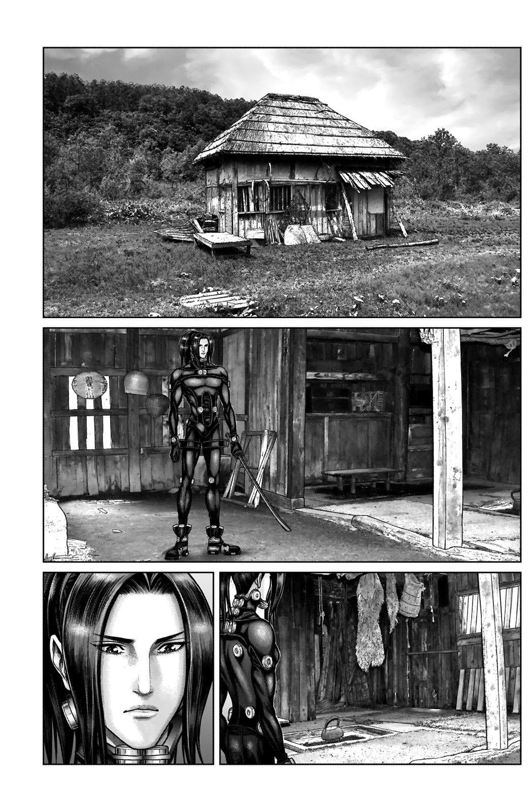Read Gantz- E Manga Online