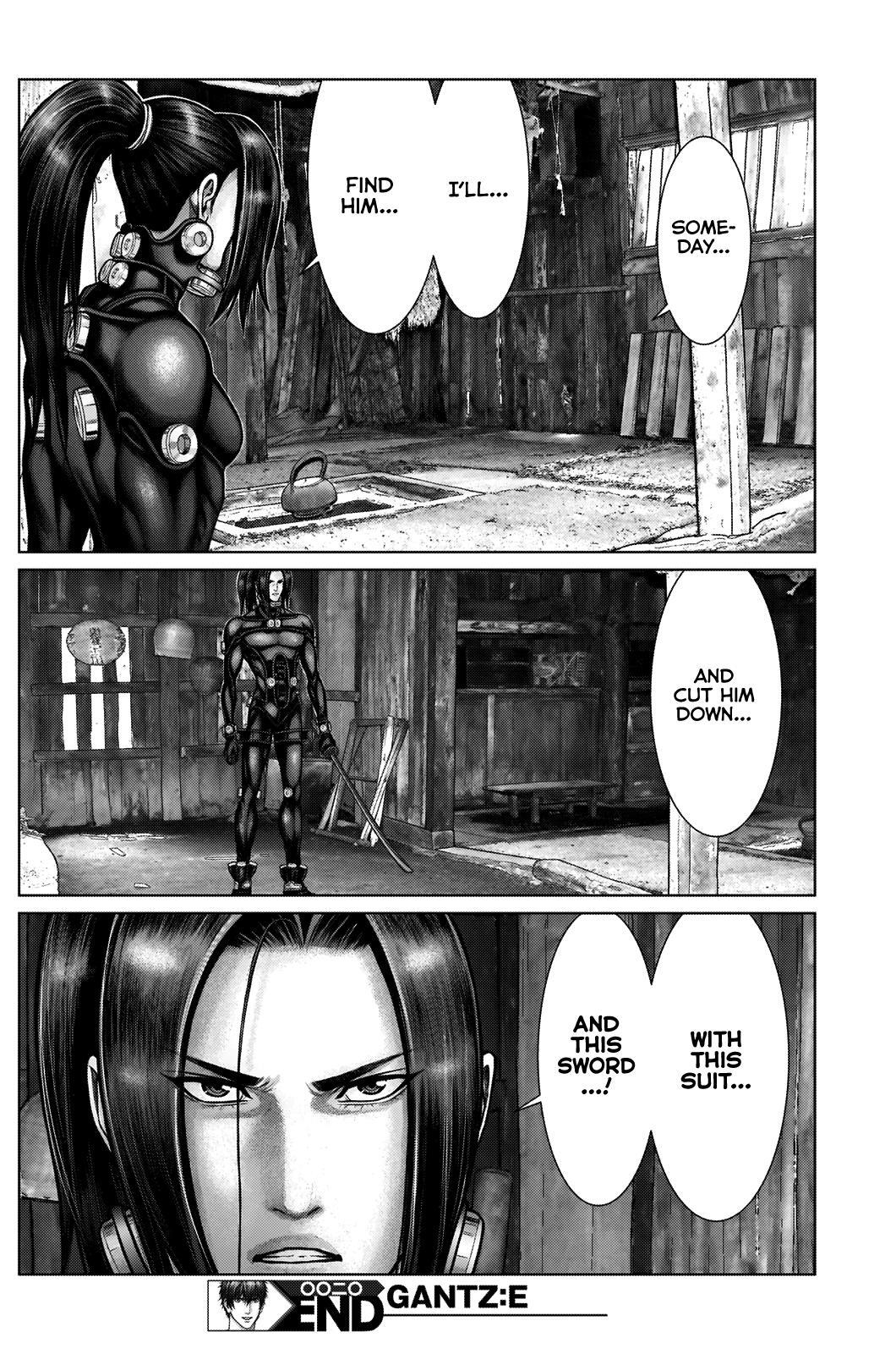 Read Gantz- E Manga Online