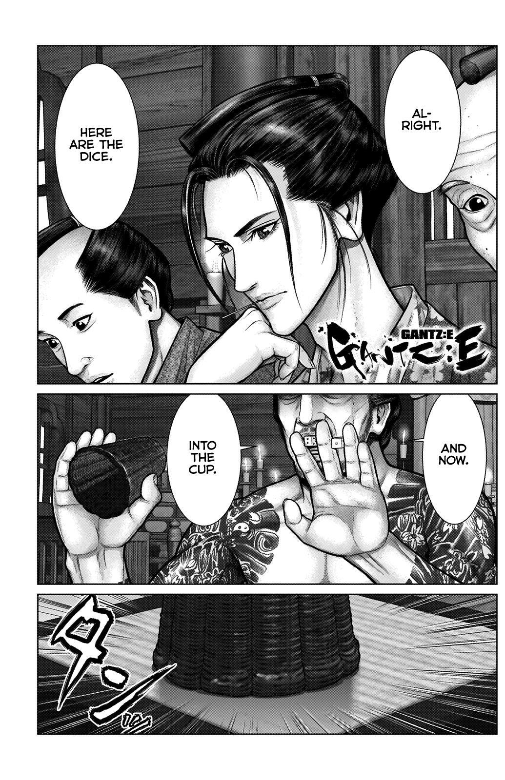 Read Gantz- E Manga Online