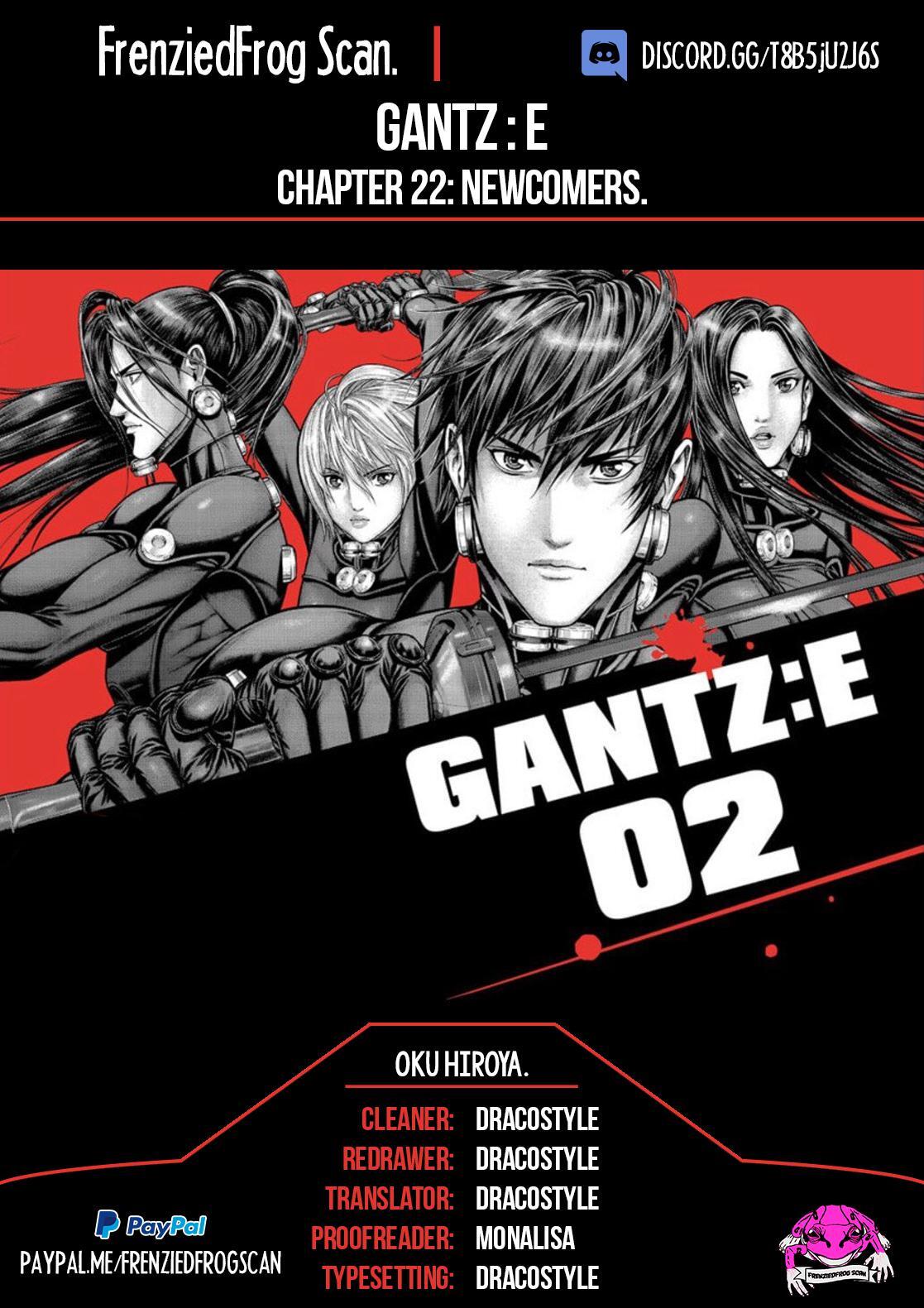 Read Gantz- E Manga Online