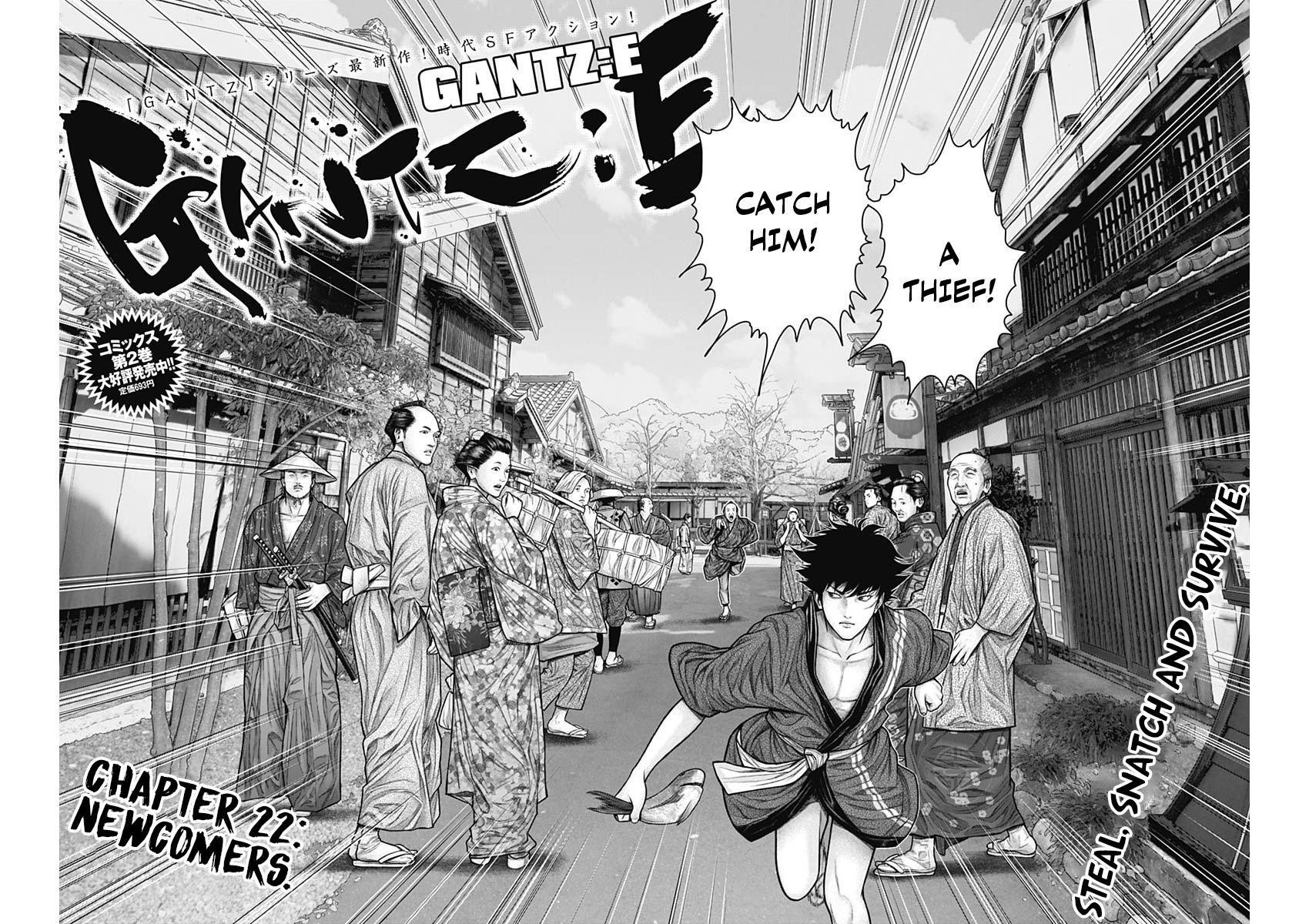 Read Gantz- E Manga Online