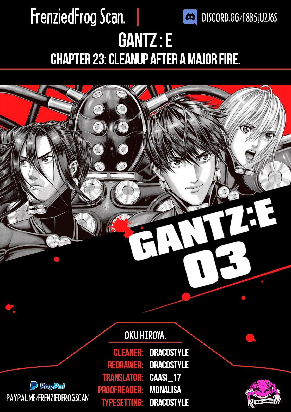 Read Gantz- E Manga Online