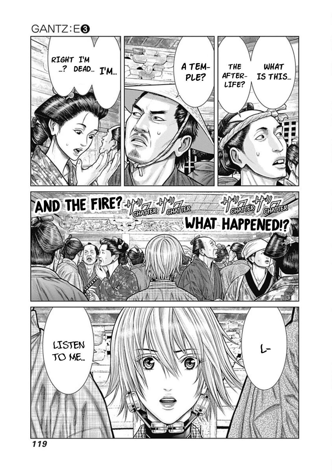 Read Gantz- E Manga Online
