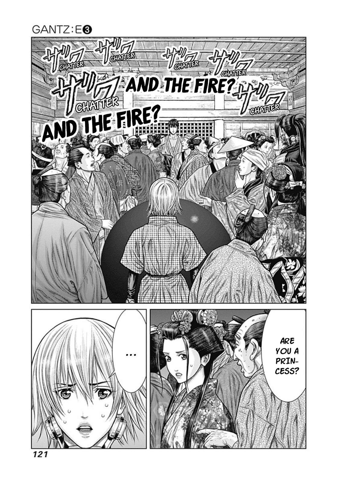 Read Gantz- E Manga Online
