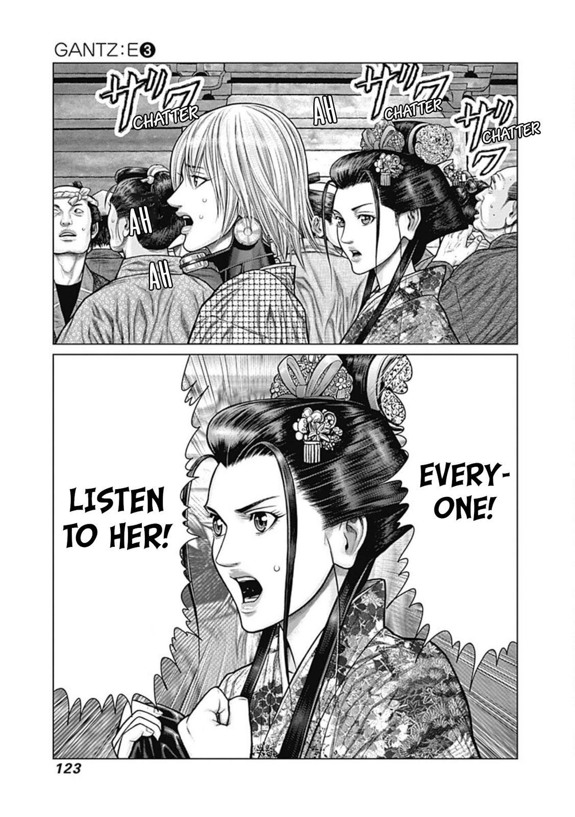 Read Gantz- E Manga Online