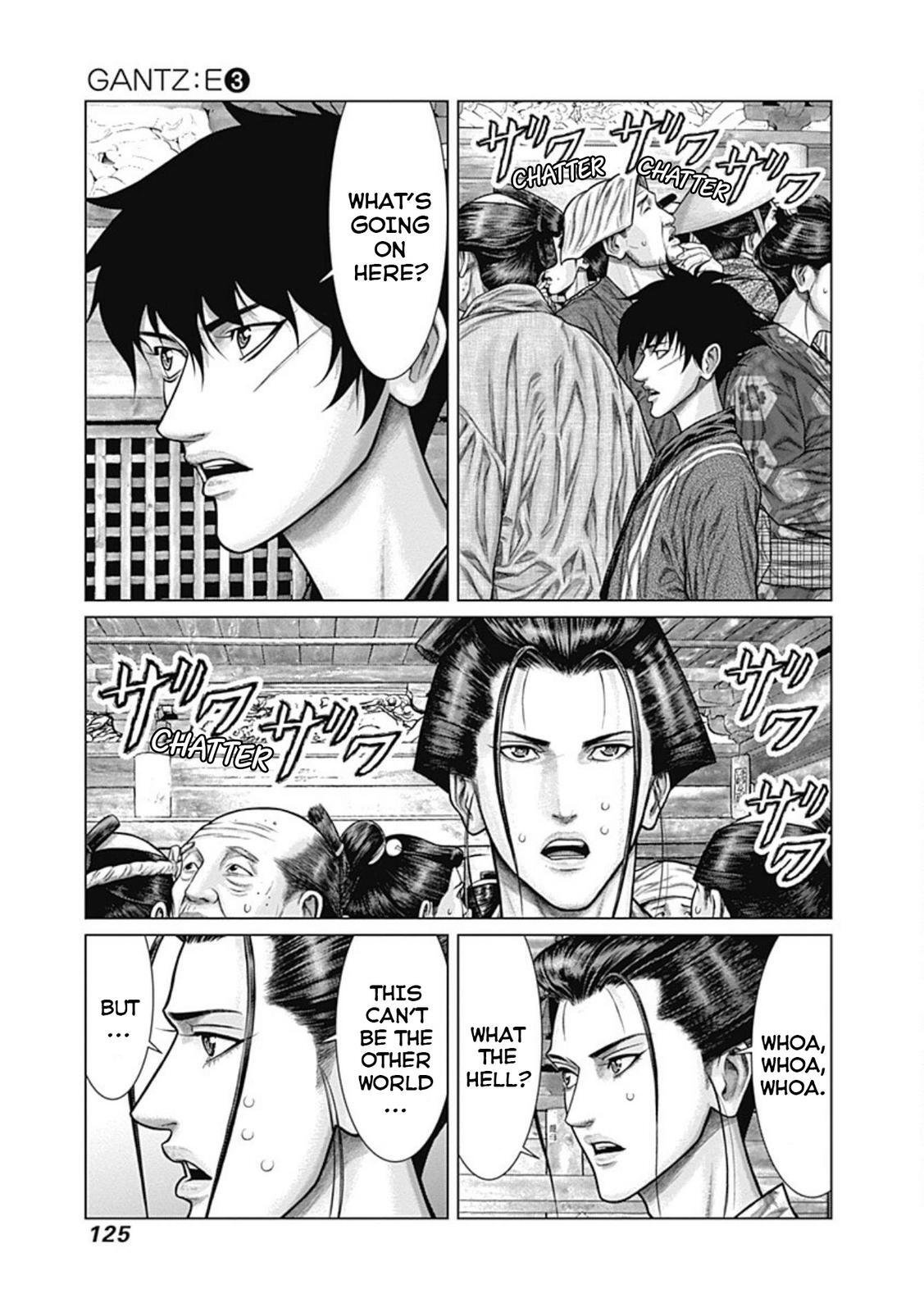 Read Gantz- E Manga Online