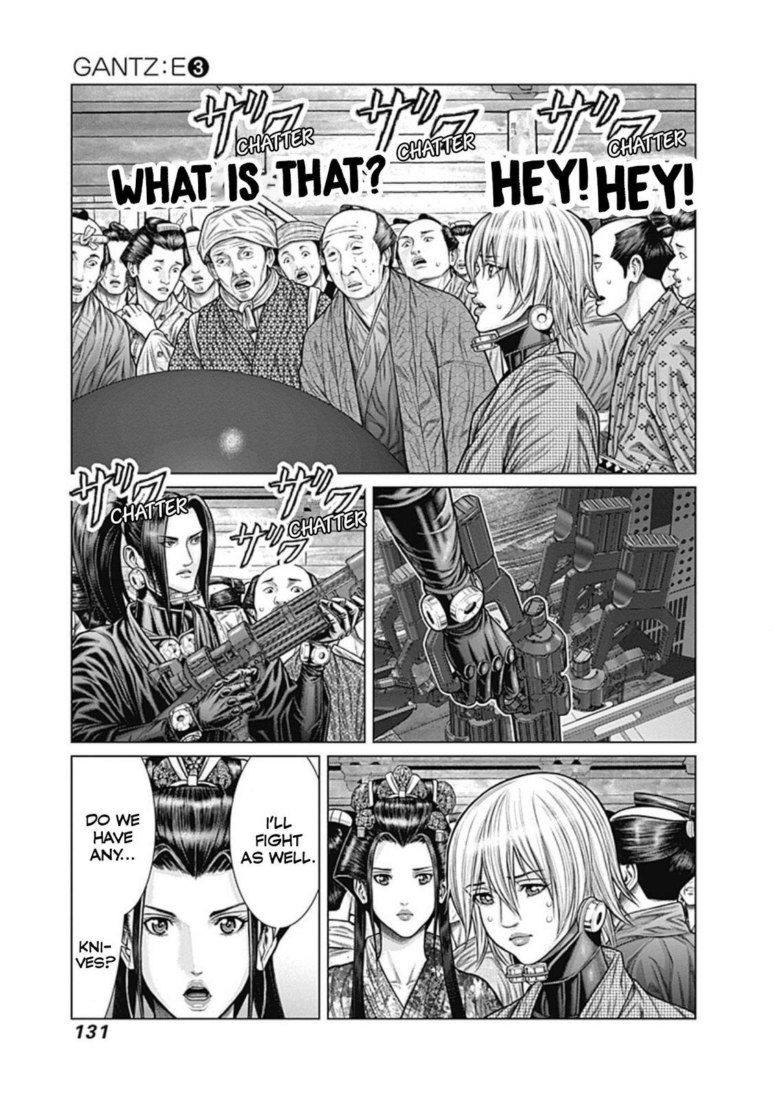 Read Gantz- E Manga Online