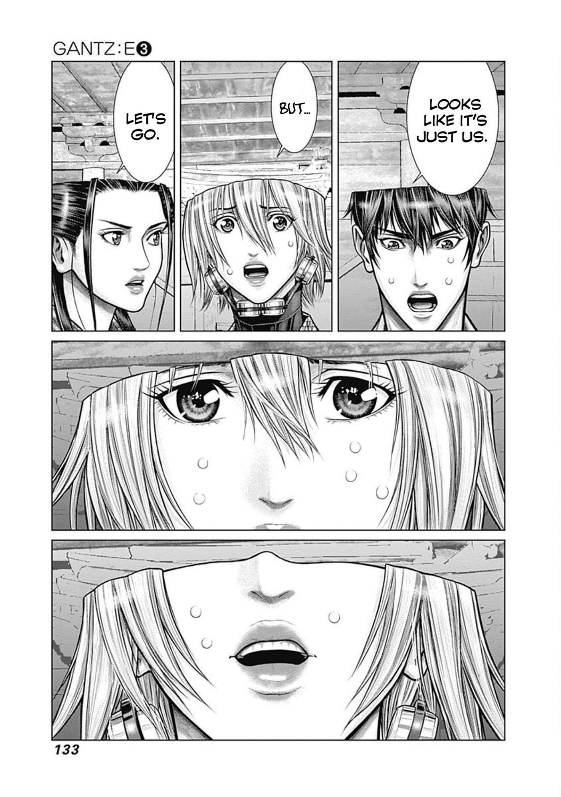 Read Gantz- E Manga Online