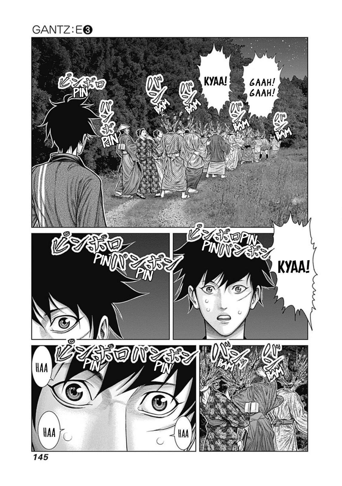 Read Gantz- E Manga Online