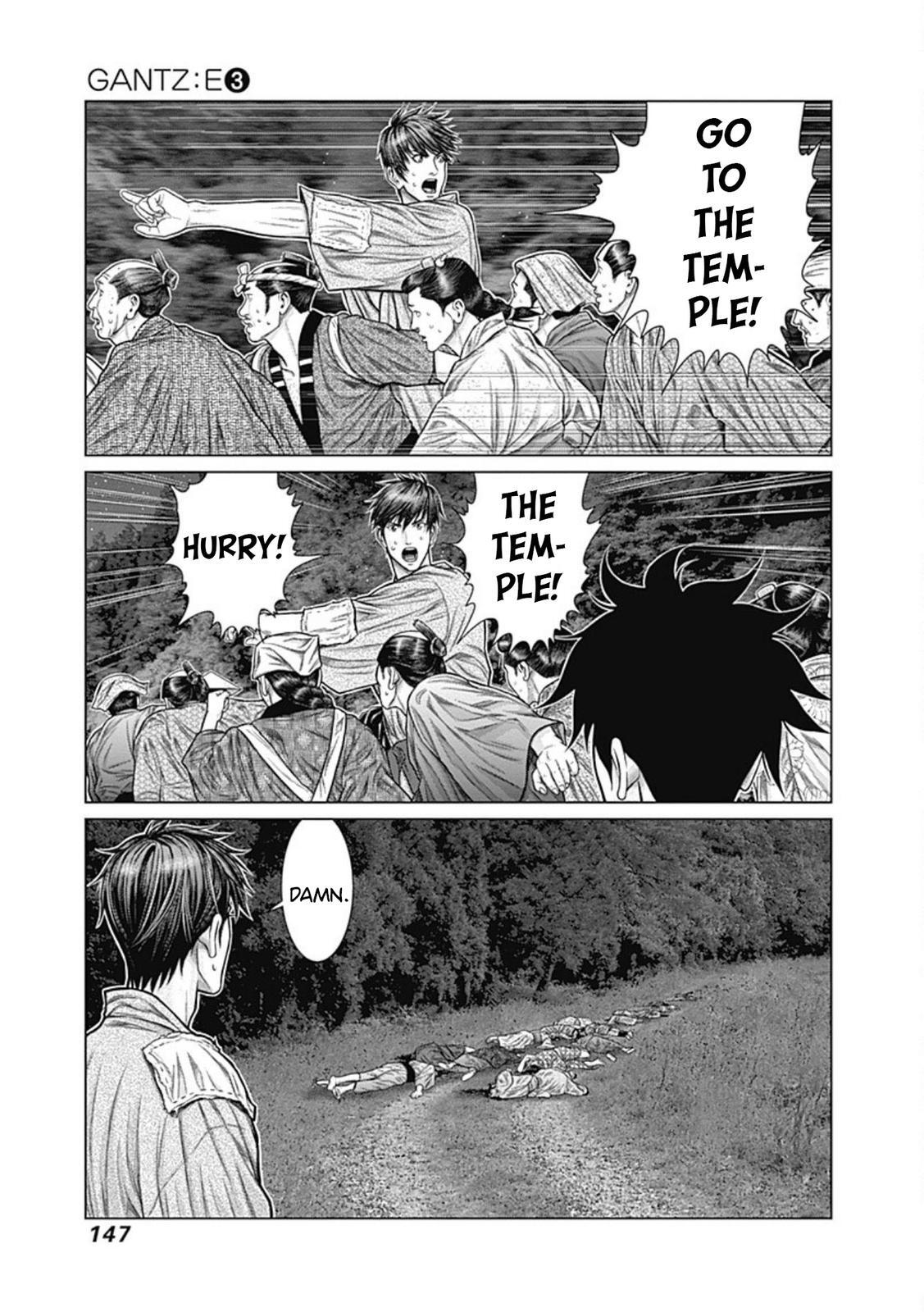 Read Gantz- E Manga Online