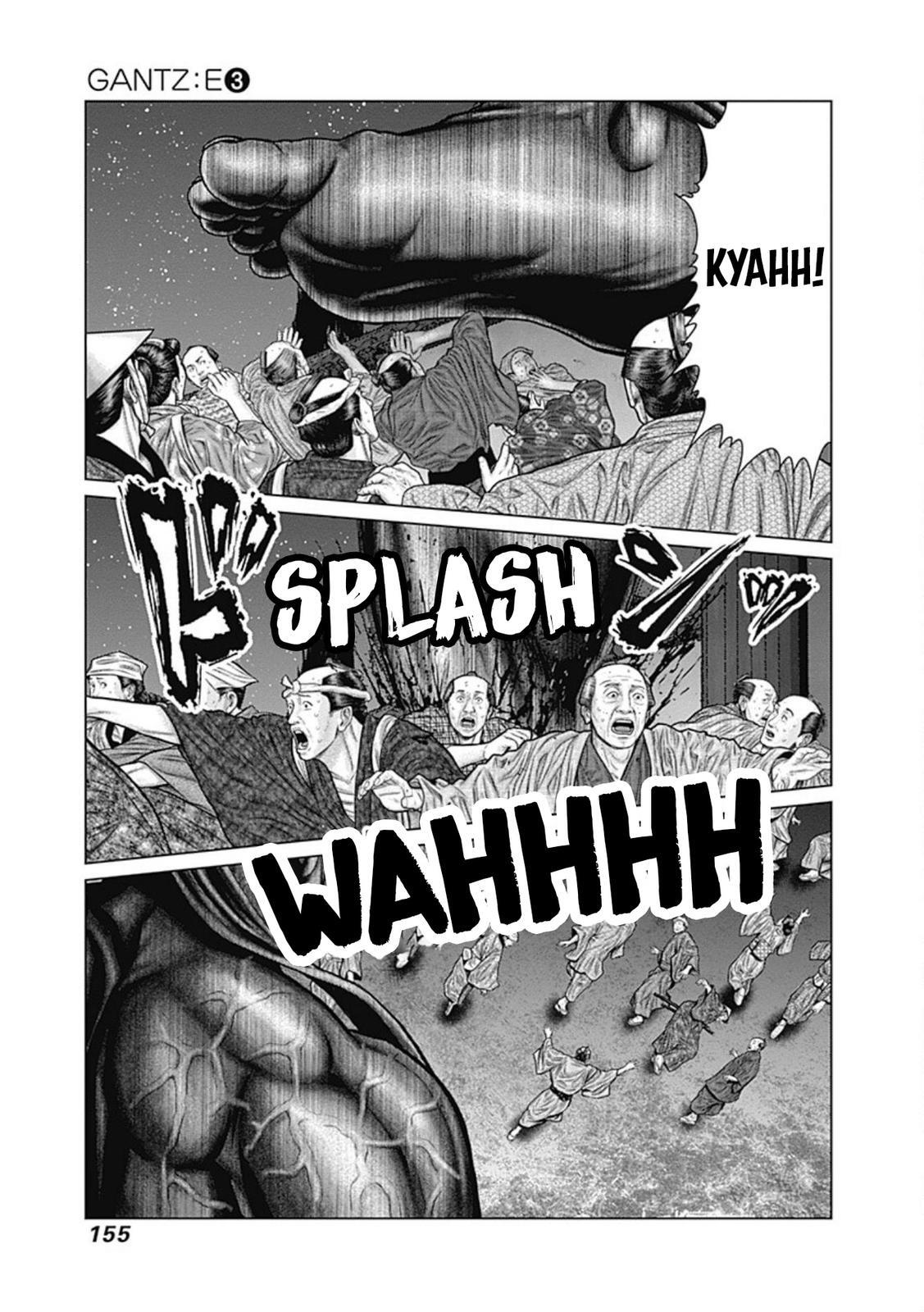 Read Gantz- E Manga Online