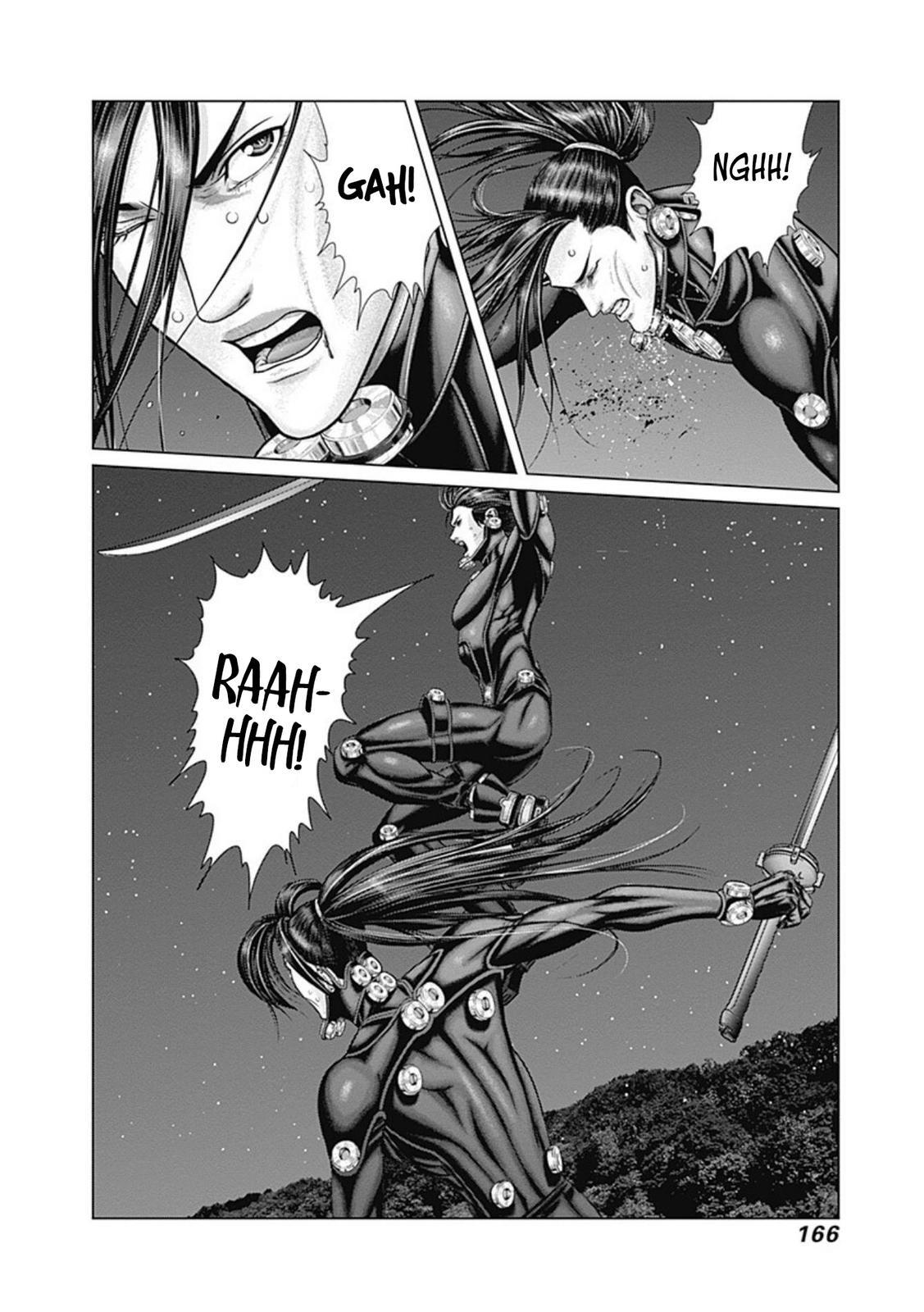 Read Gantz- E Manga Online