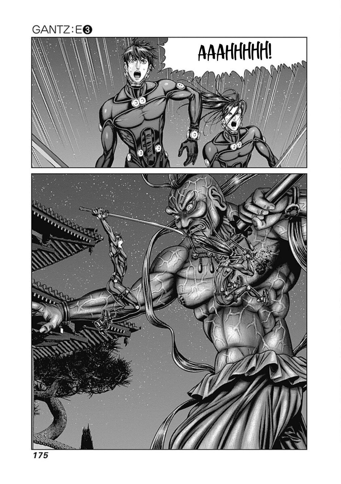 Read Gantz- E Manga Online