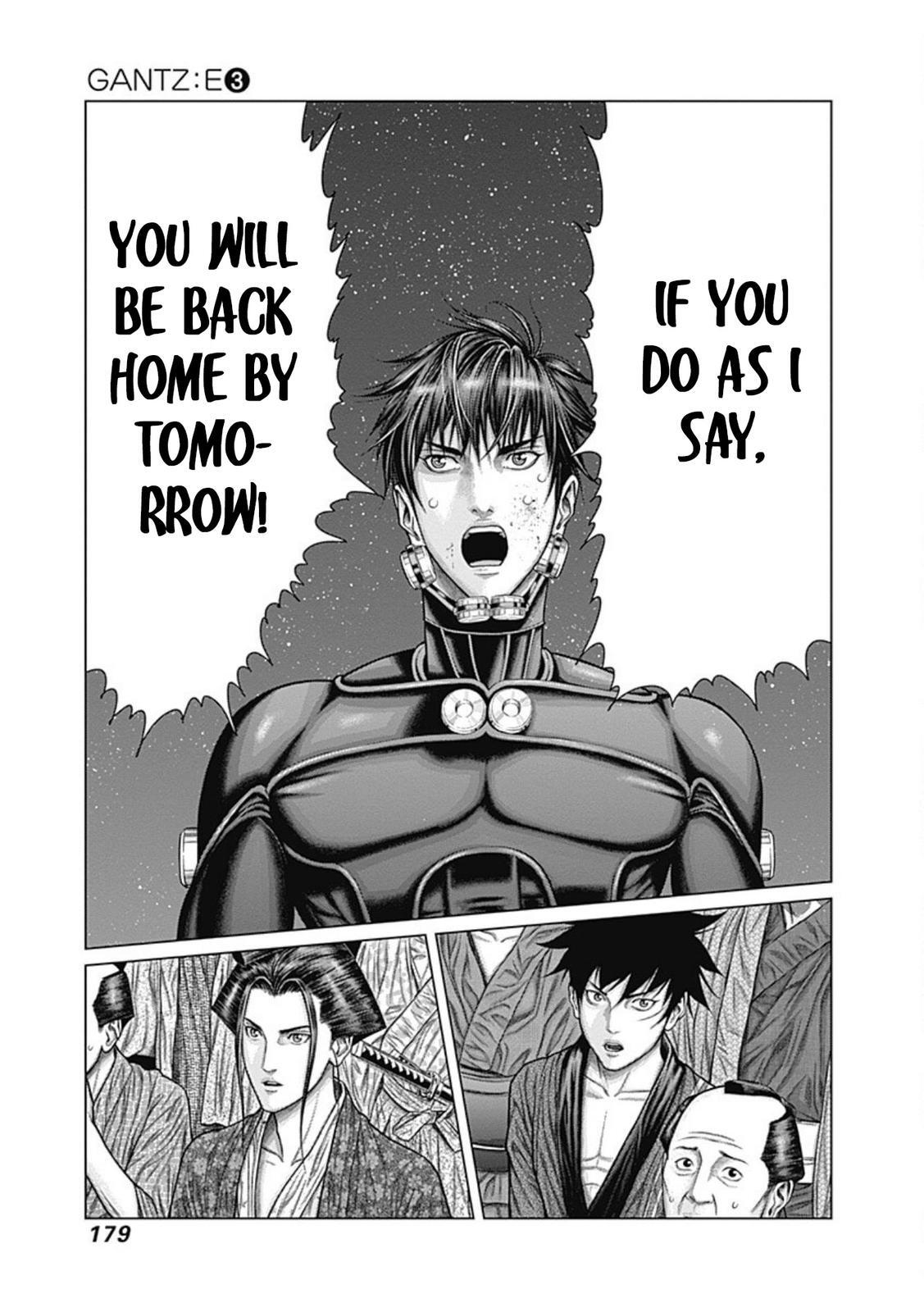 Read Gantz- E Manga Online