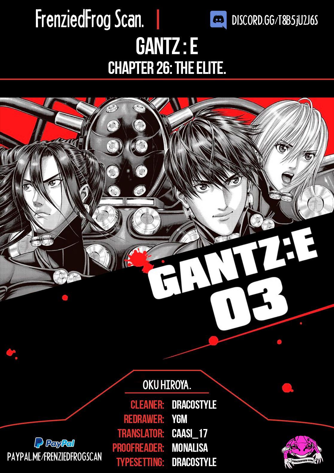 Read Gantz- E Manga Online