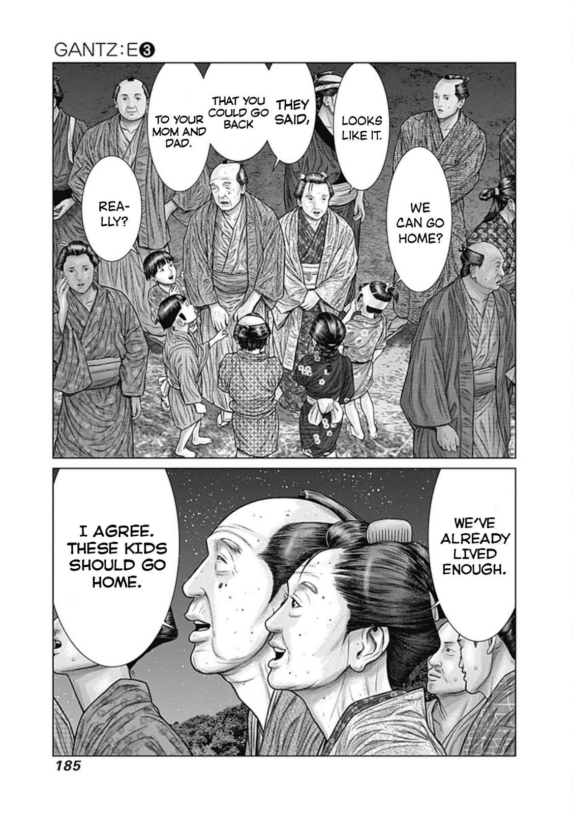 Read Gantz- E Manga Online