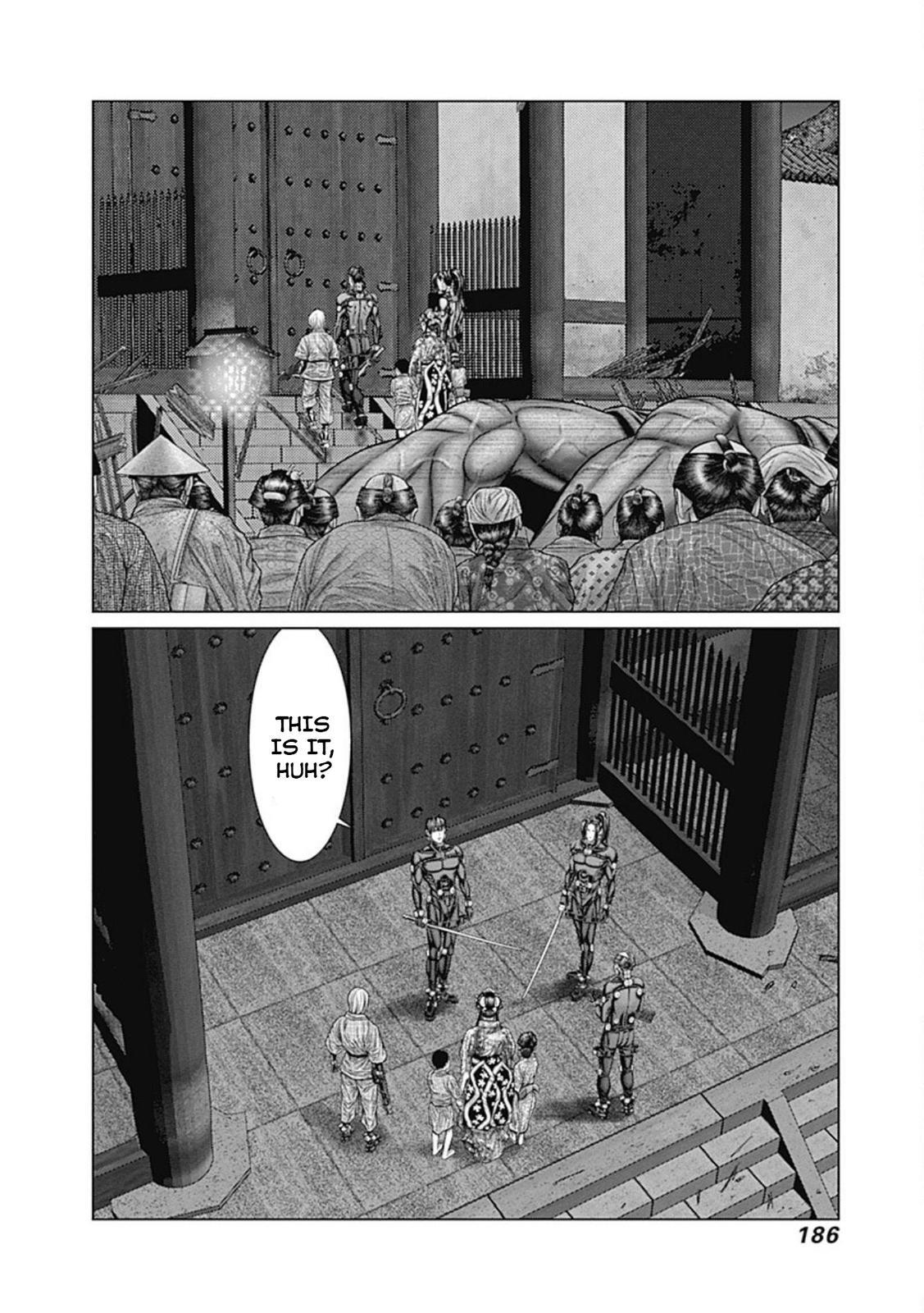 Read Gantz- E Manga Online