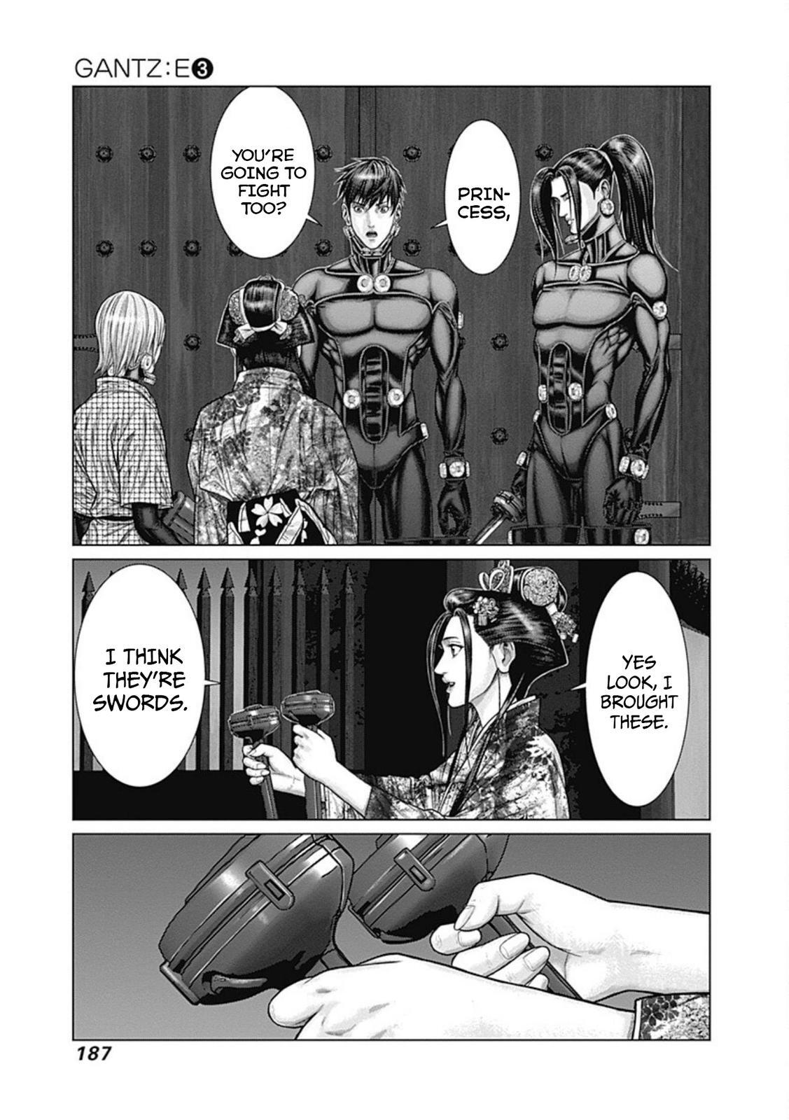 Read Gantz- E Manga Online