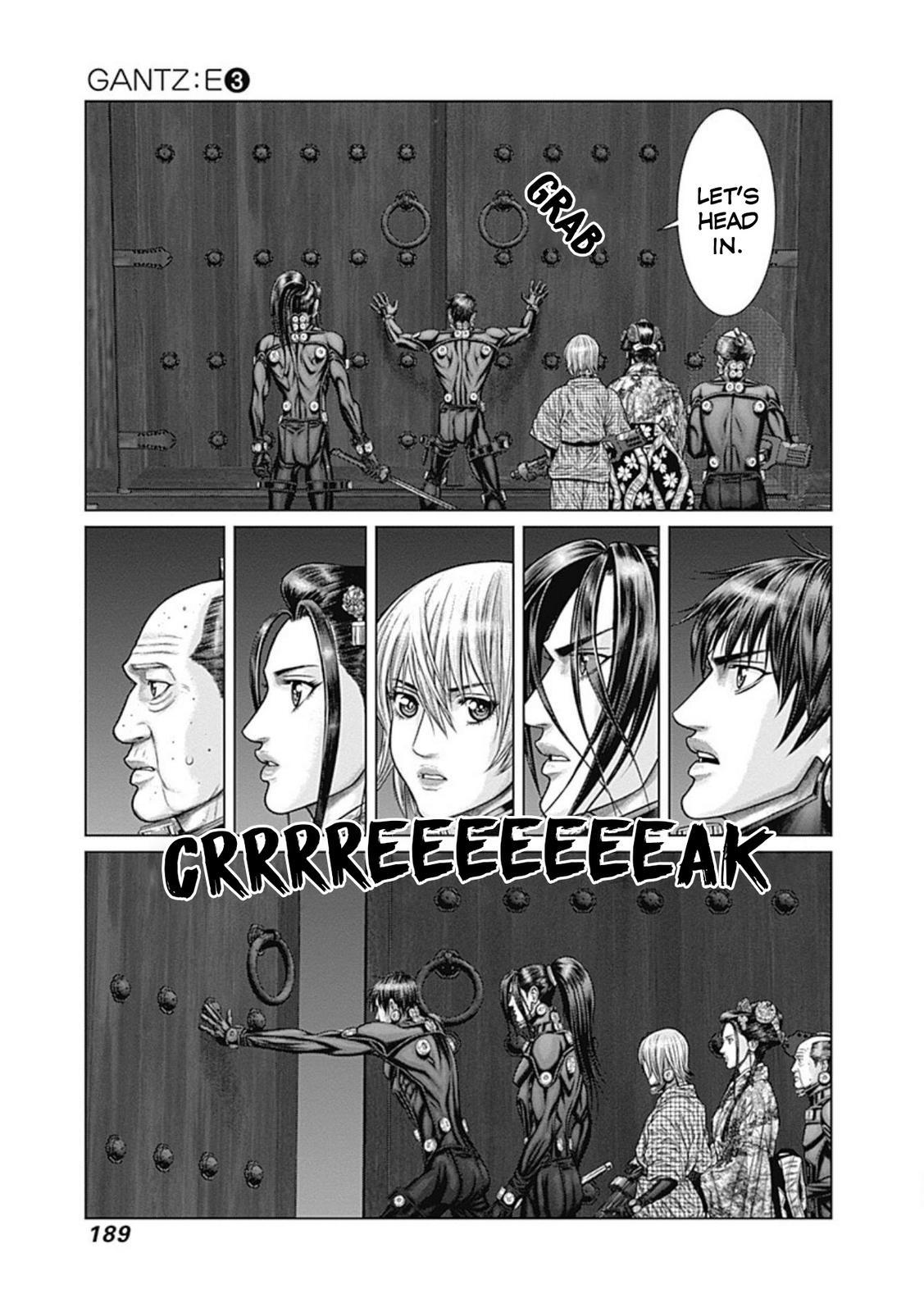 Read Gantz- E Manga Online