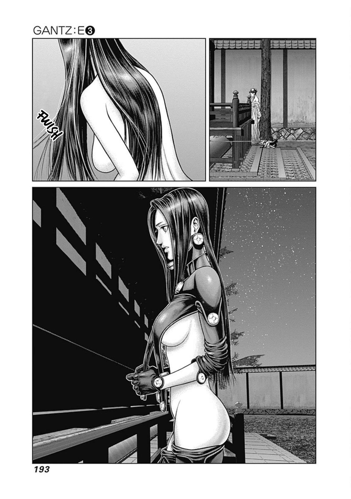 Read Gantz- E Manga Online