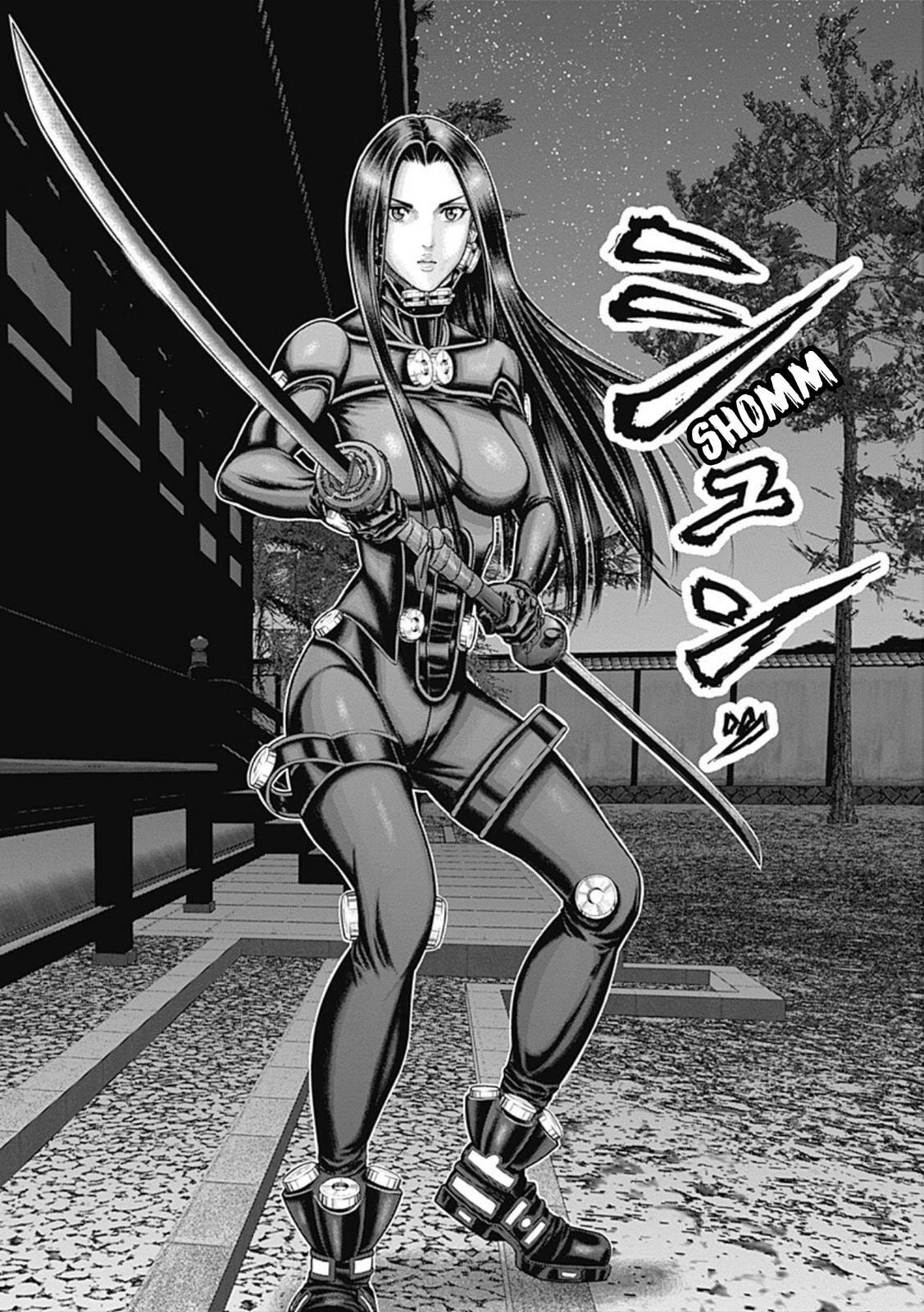 Read Gantz- E Manga Online