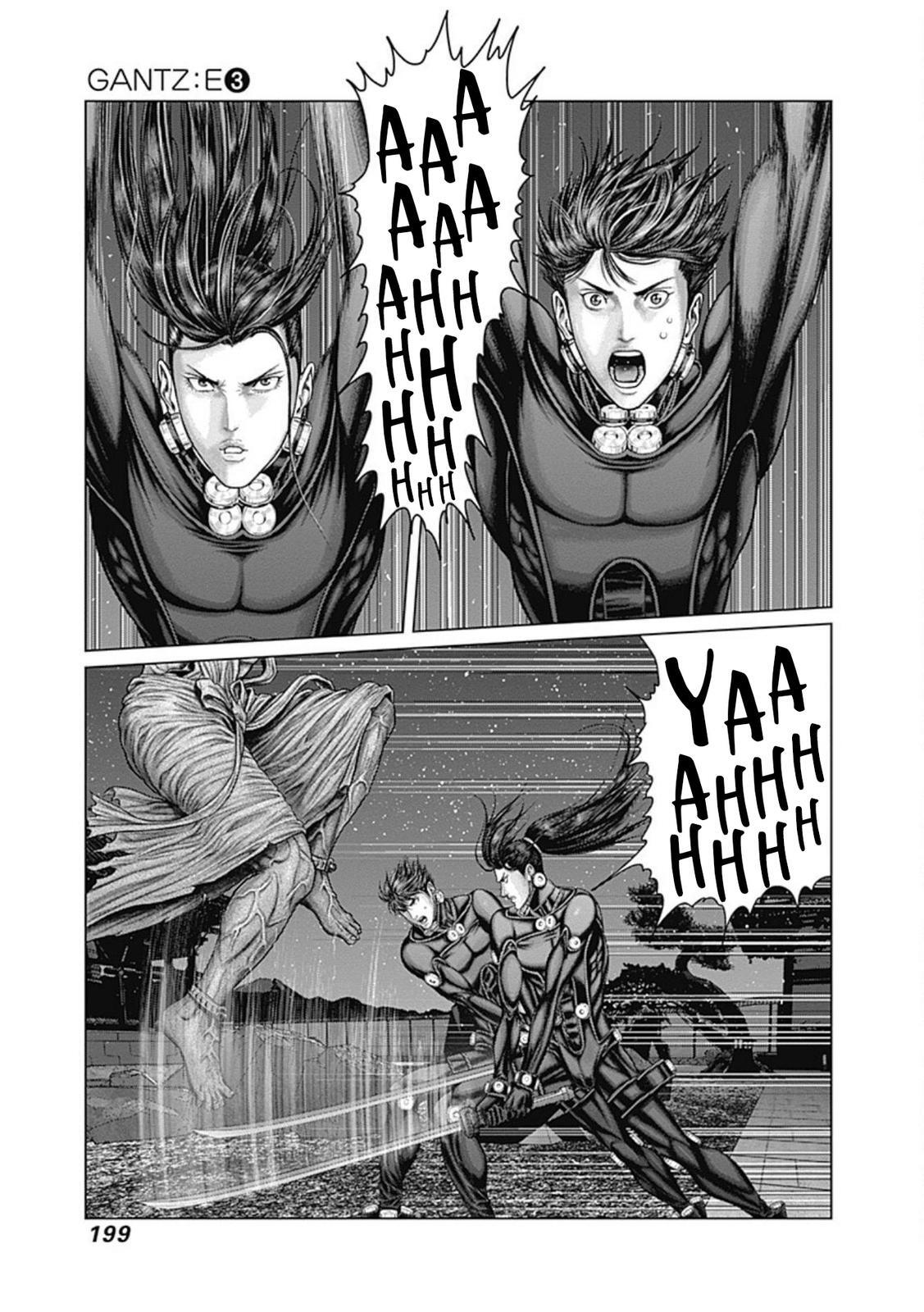 Read Gantz- E Manga Online