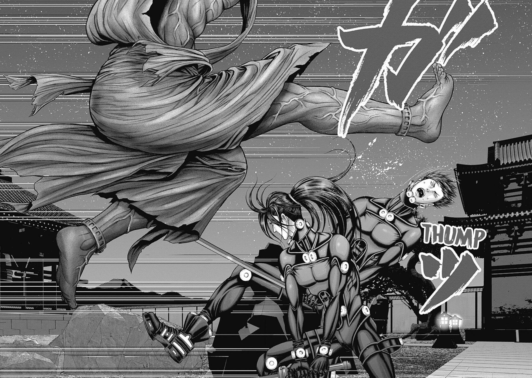 Read Gantz- E Manga Online