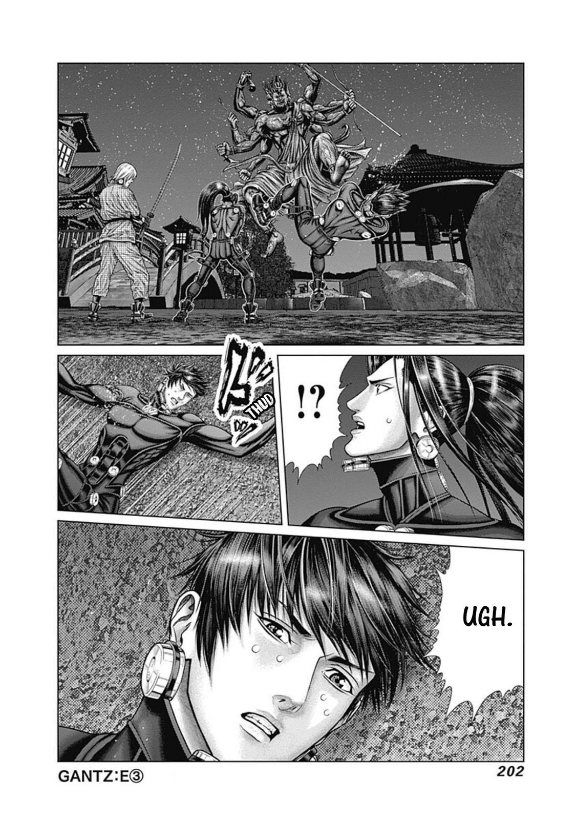 Read Gantz- E Manga Online