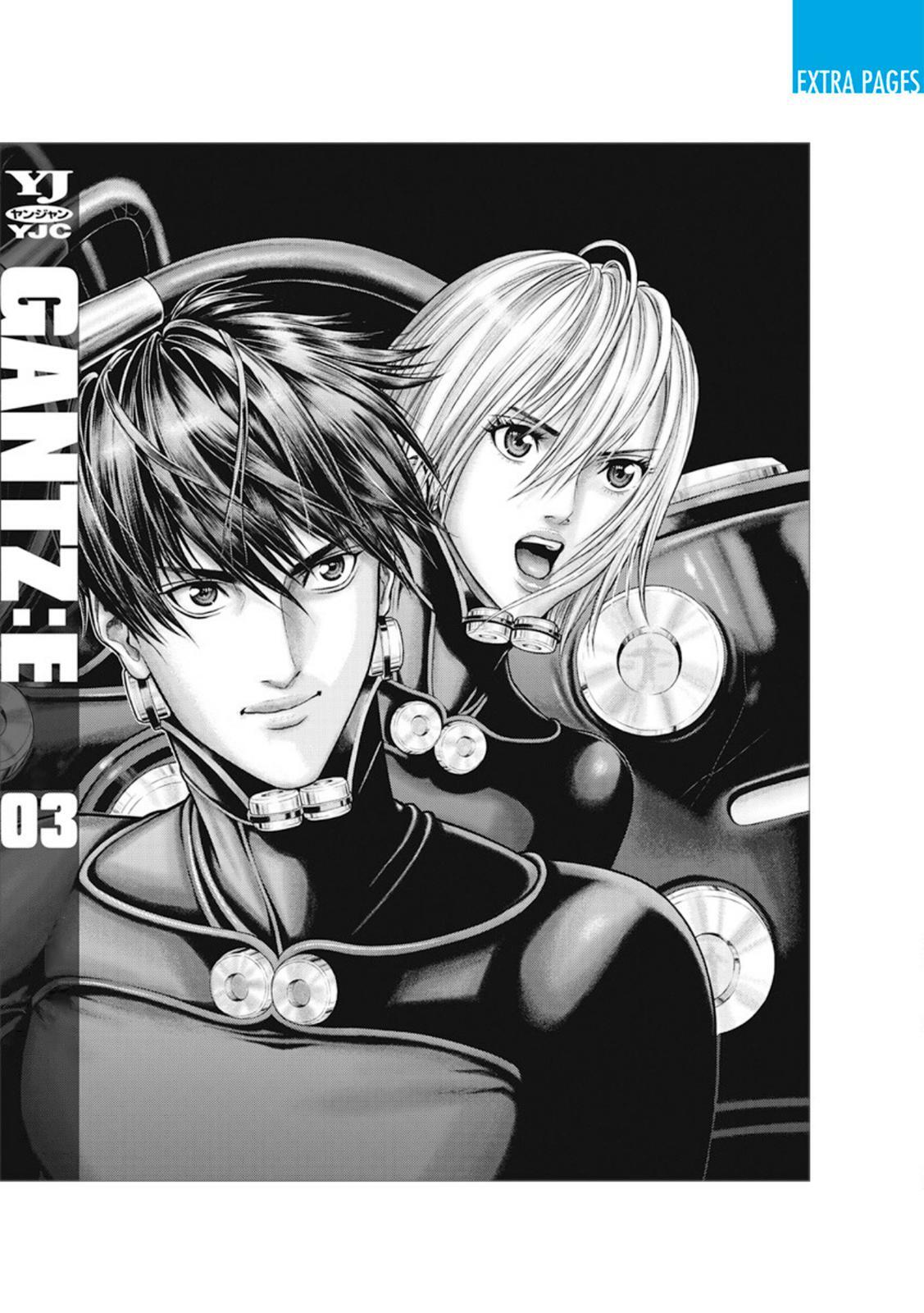 Read Gantz- E Manga Online