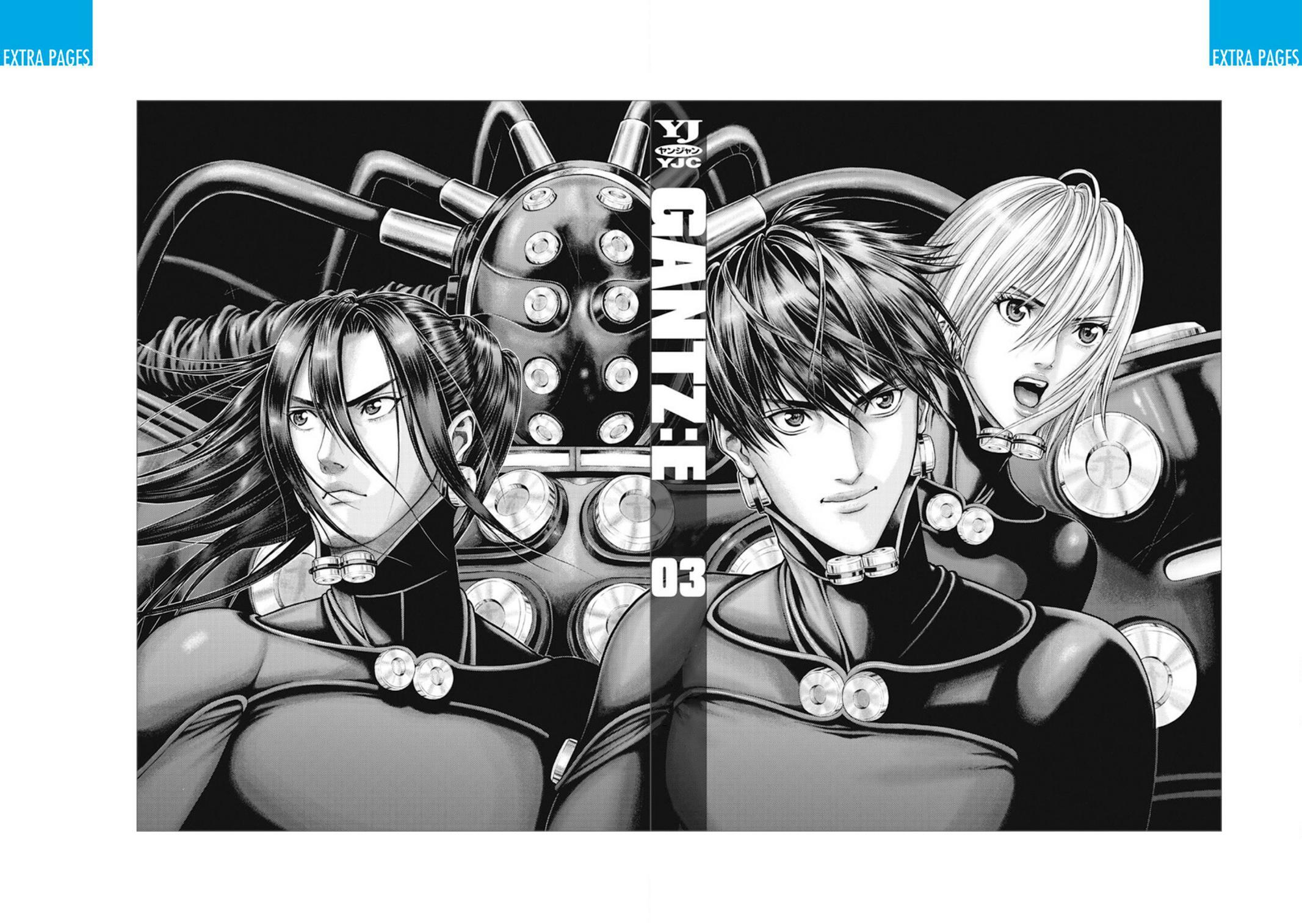 Read Gantz- E Manga Online
