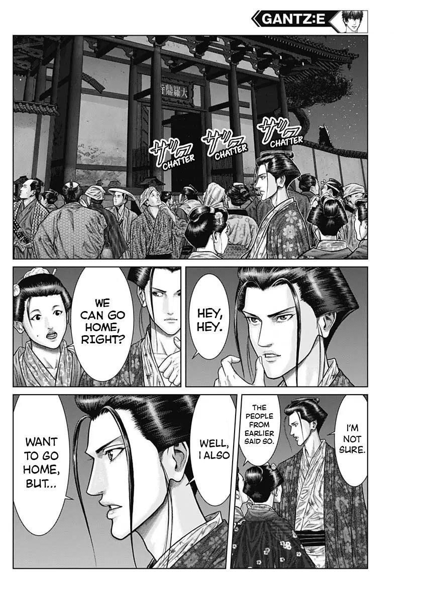 Read Gantz- E Manga Online