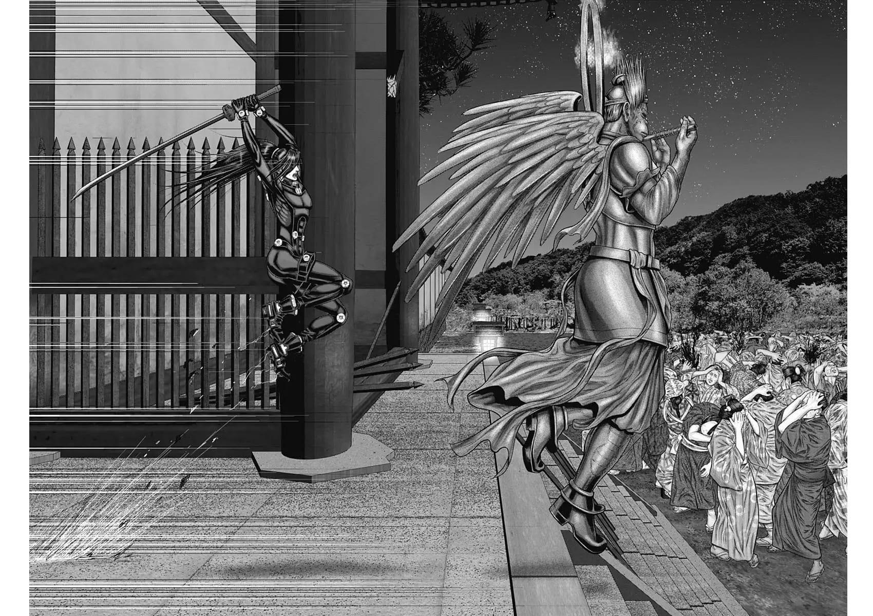 Read Gantz- E Manga Online