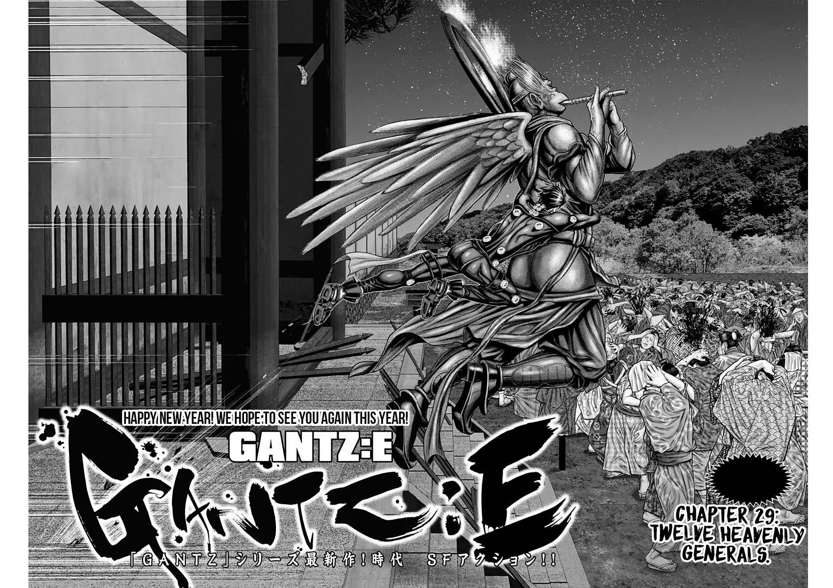 Read Gantz- E Manga Online